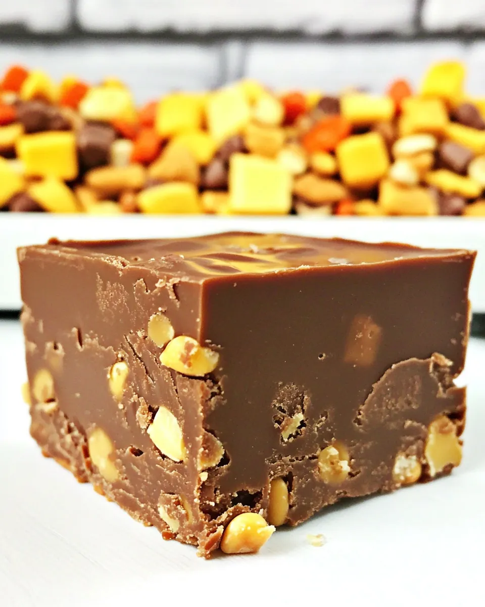 delicious 100 Grand Fudge shot