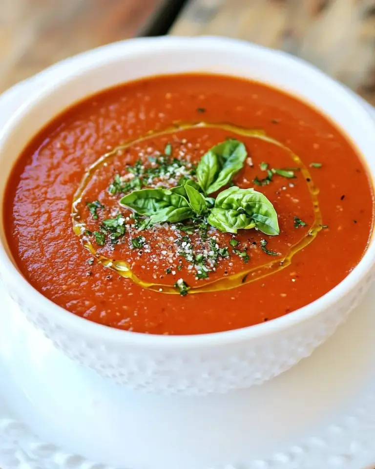 Homemade 10 Minute Tomato Soup photo
