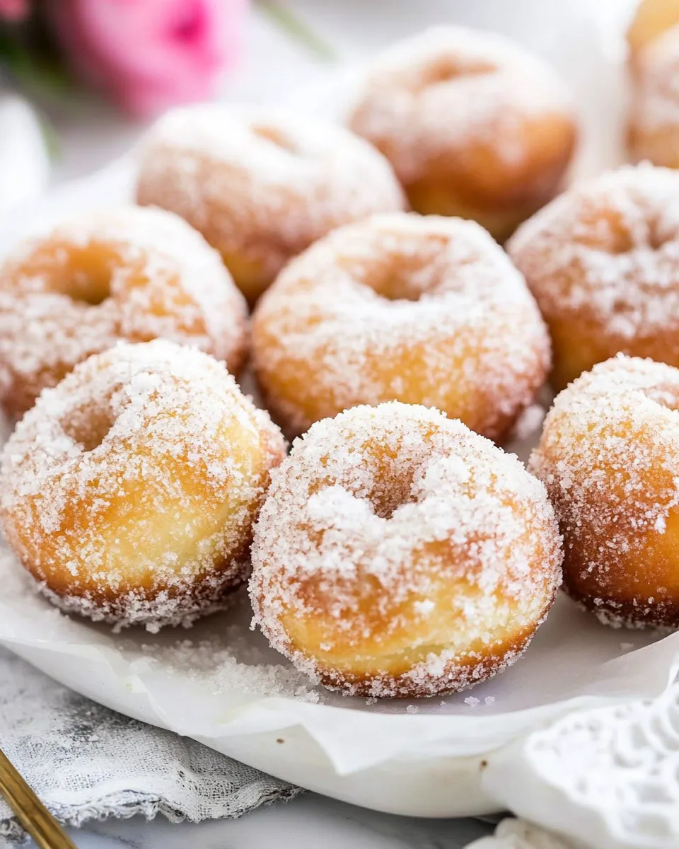 homemade 15-Minute Homemade Donuts photo