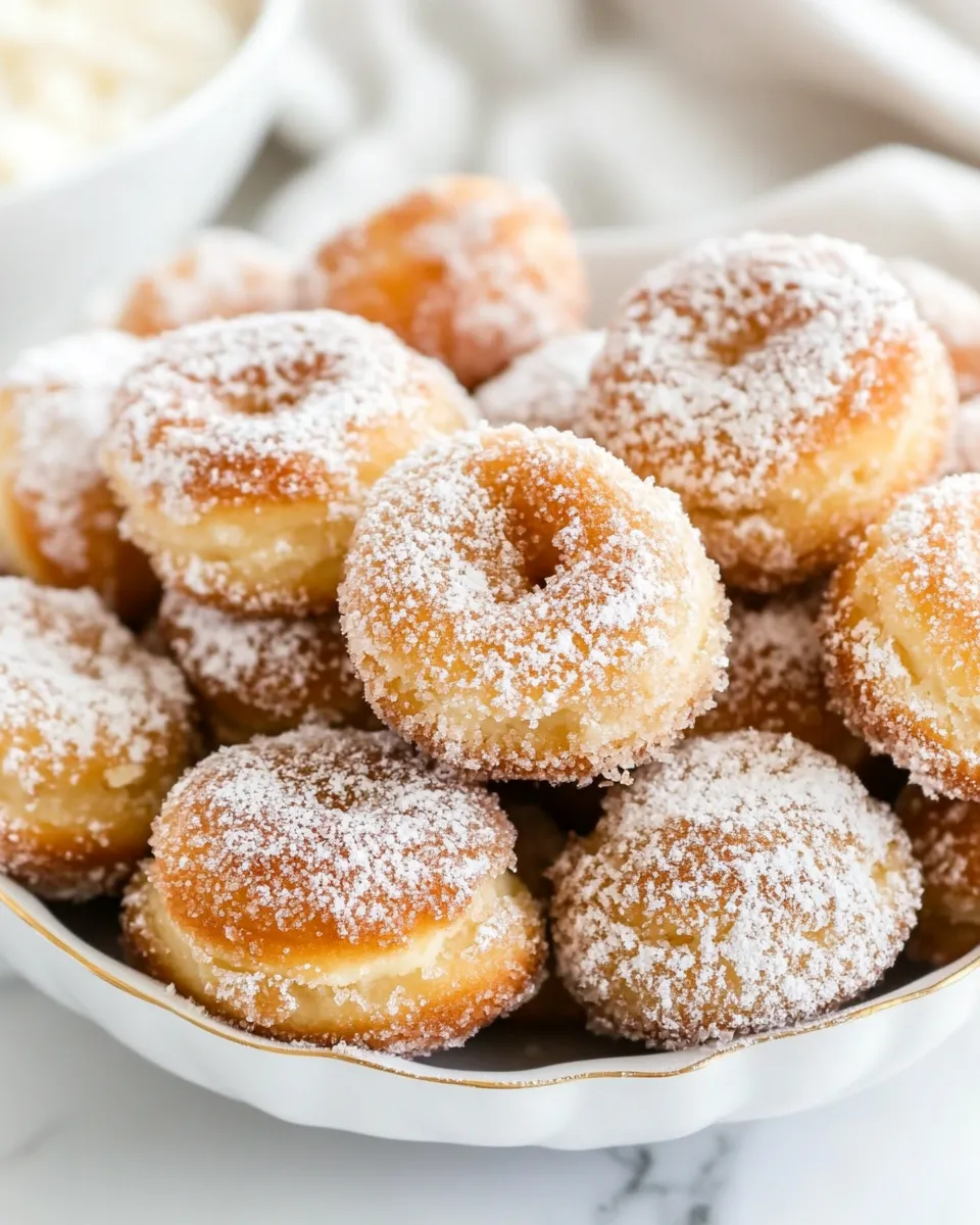 easy 15-Minute Homemade Donuts picture
