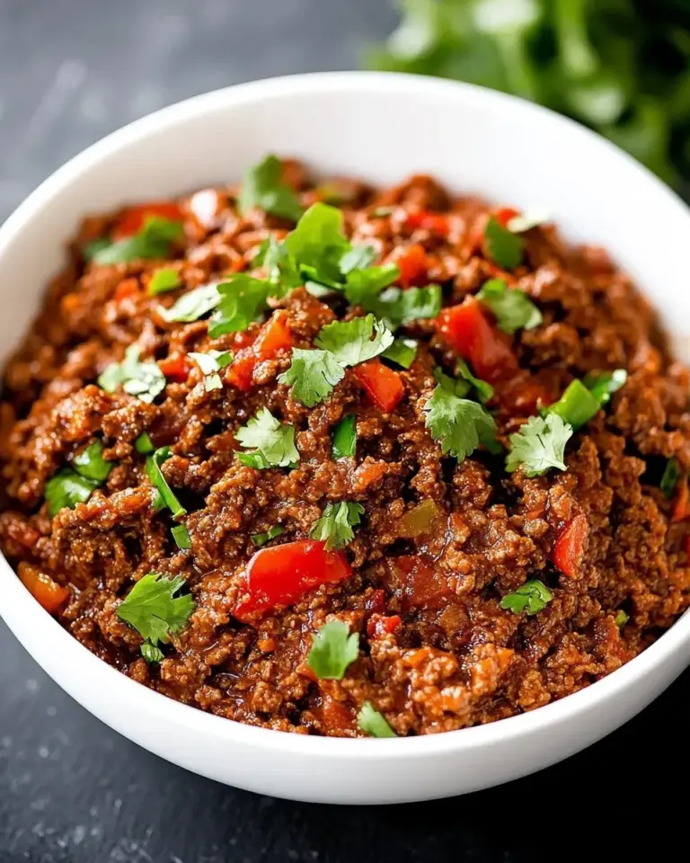 homemade 15 Minute Instant Pot/Pressure Cooker Taco Mince photo