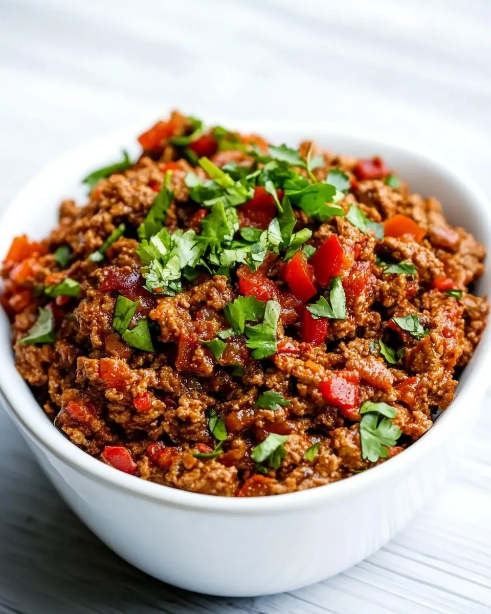 easy 15 Minute Instant Pot/Pressure Cooker Taco Mince picture