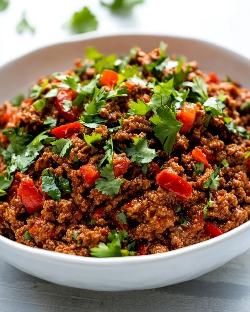 delicious 15 Minute Instant Pot/Pressure Cooker Taco Mince shot