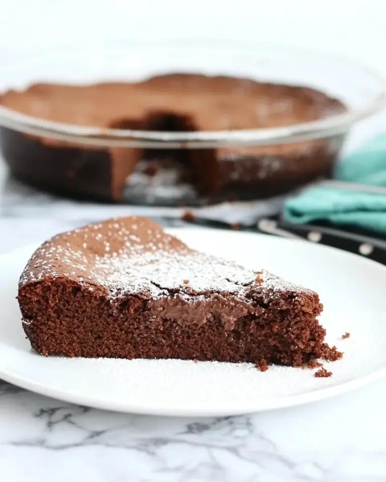 homemade 2-Ingredient Nutella Cake photo
