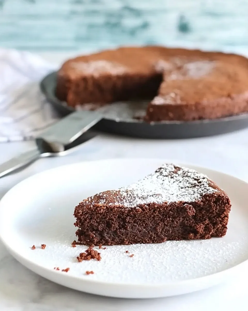 classic 2-Ingredient Nutella Cake image
