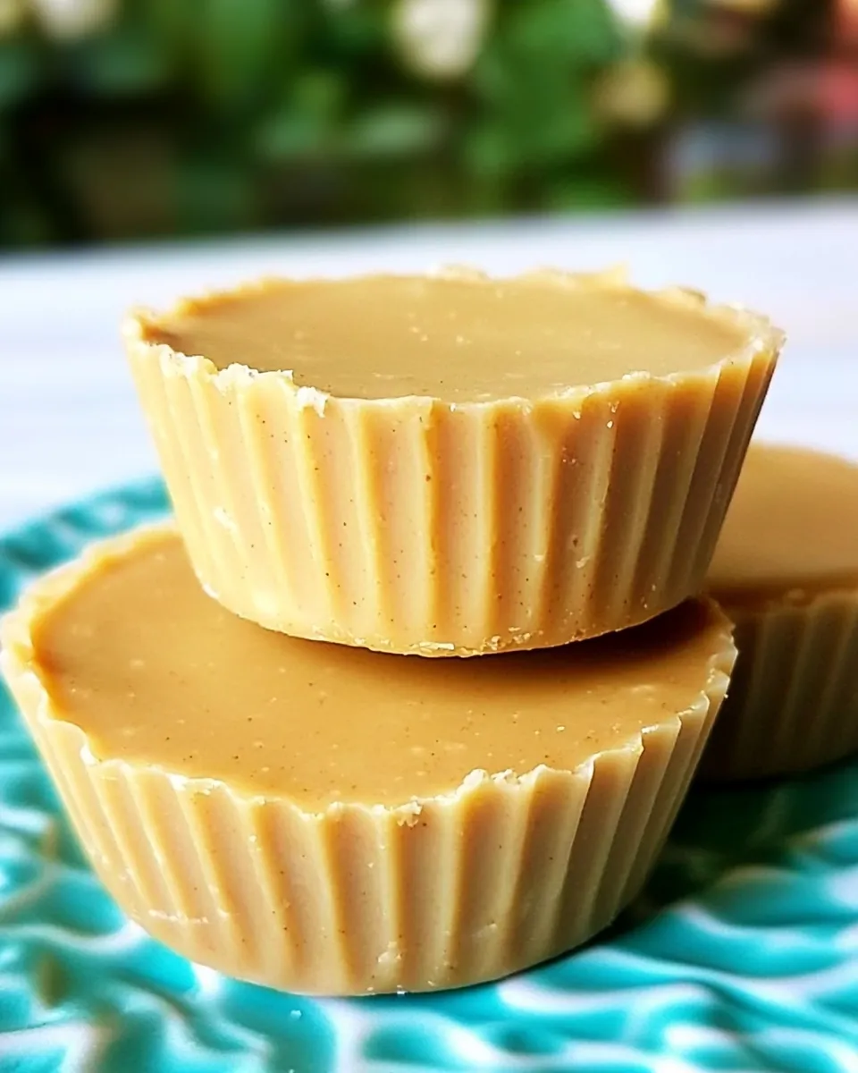 Classic 3-Ingredient Peanut Butter Cups image