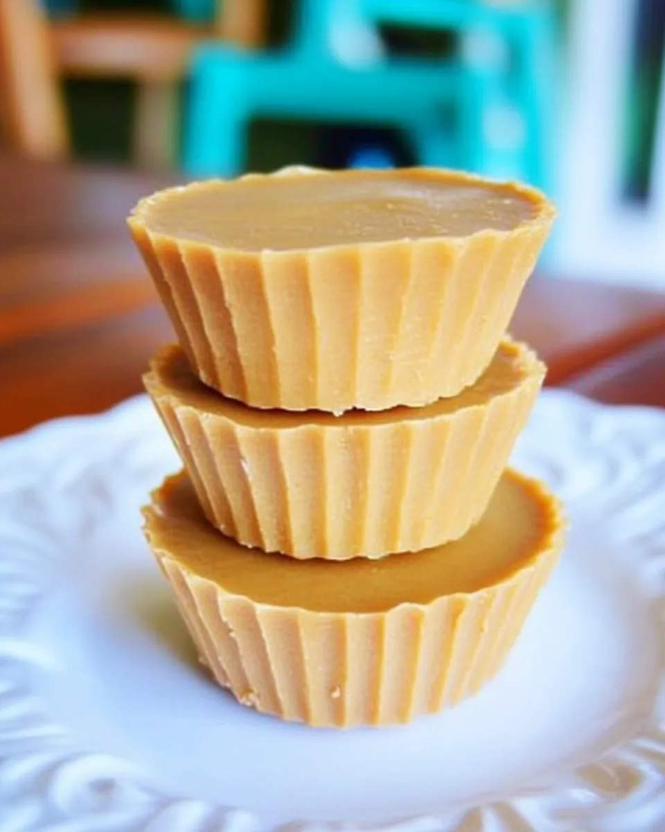 Easy 3-Ingredient Peanut Butter Cups recipe photo