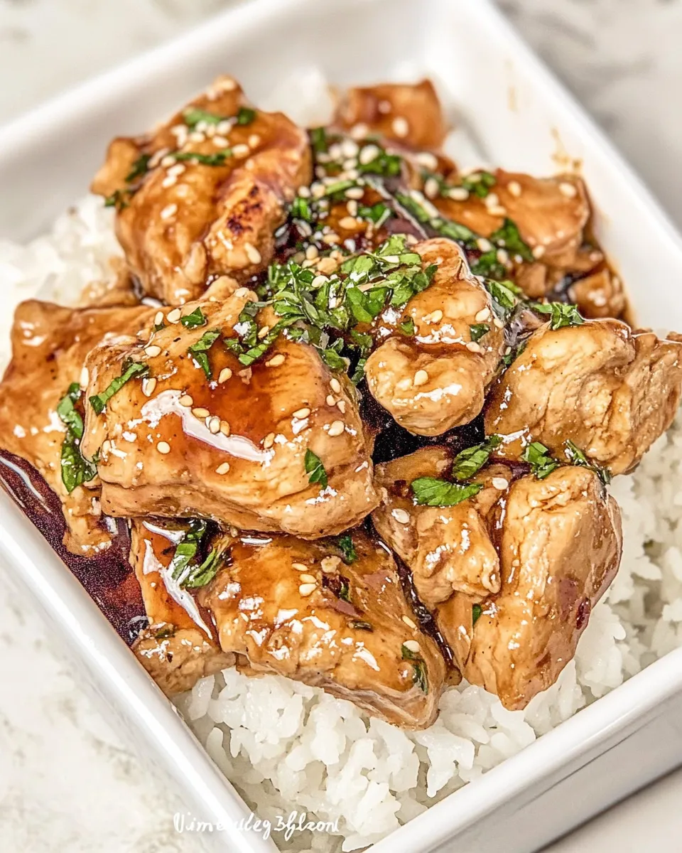 homemade 3-Ingredient Teriyaki Chicken photo