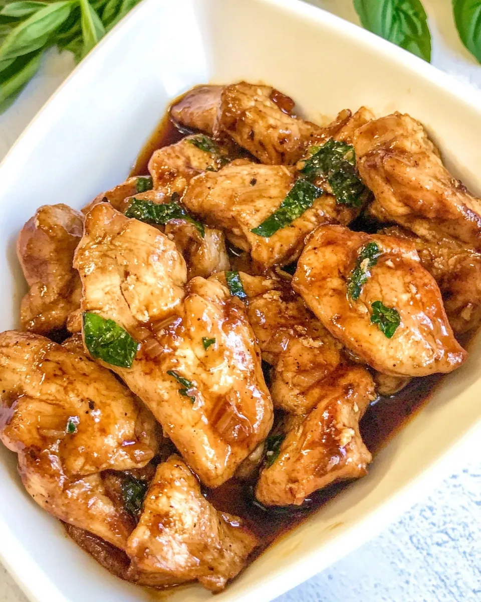 classic 3-Ingredient Teriyaki Chicken image