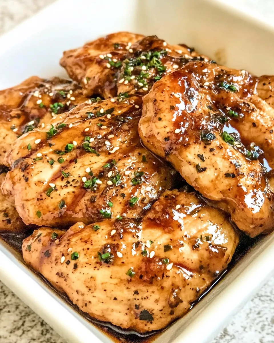 easy 3-Ingredient Teriyaki Chicken picture