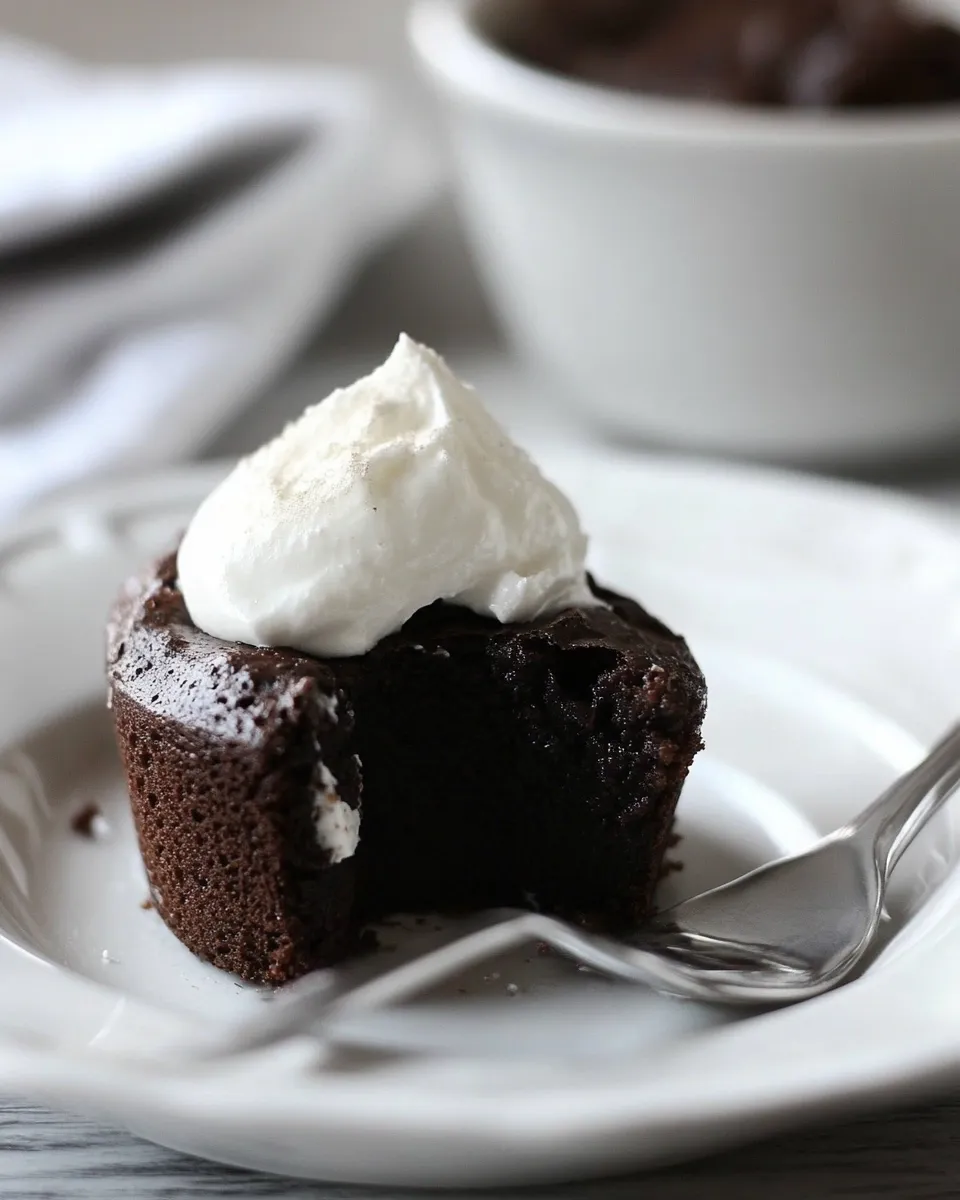 classic 3-Minute Brownie in a Mug image