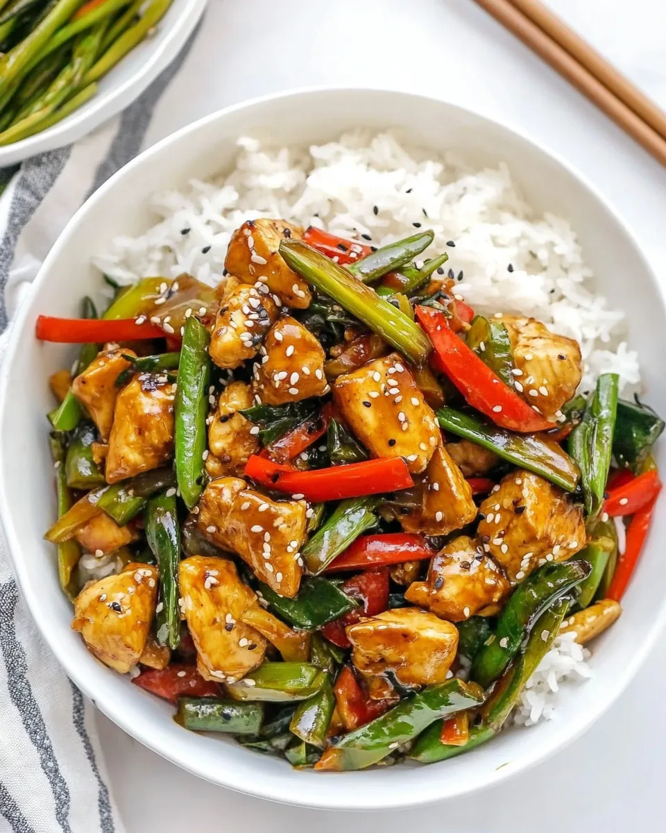 Homemade 30-Minute Teriyaki Chicken Stir Fry photo