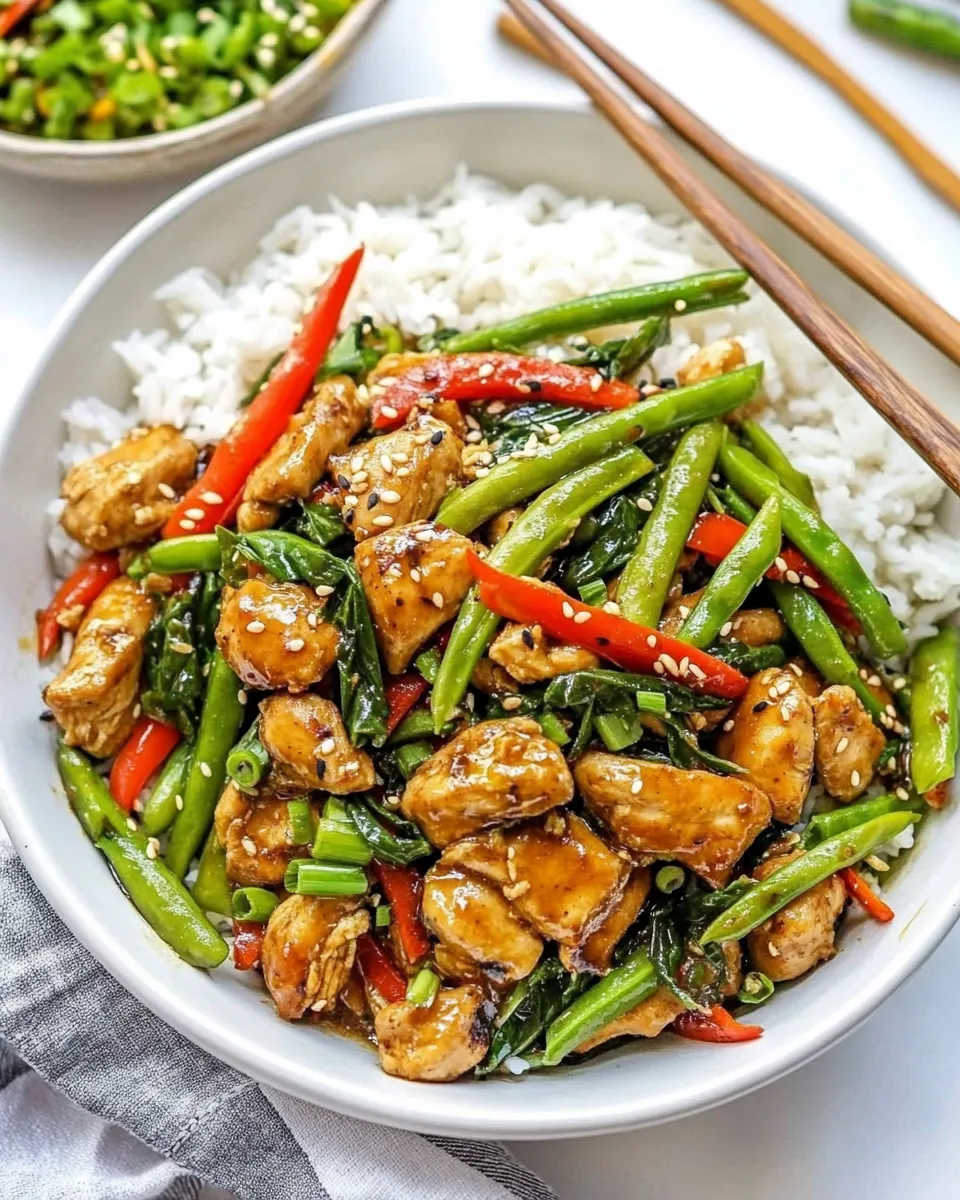 Classic 30-Minute Teriyaki Chicken Stir Fry image