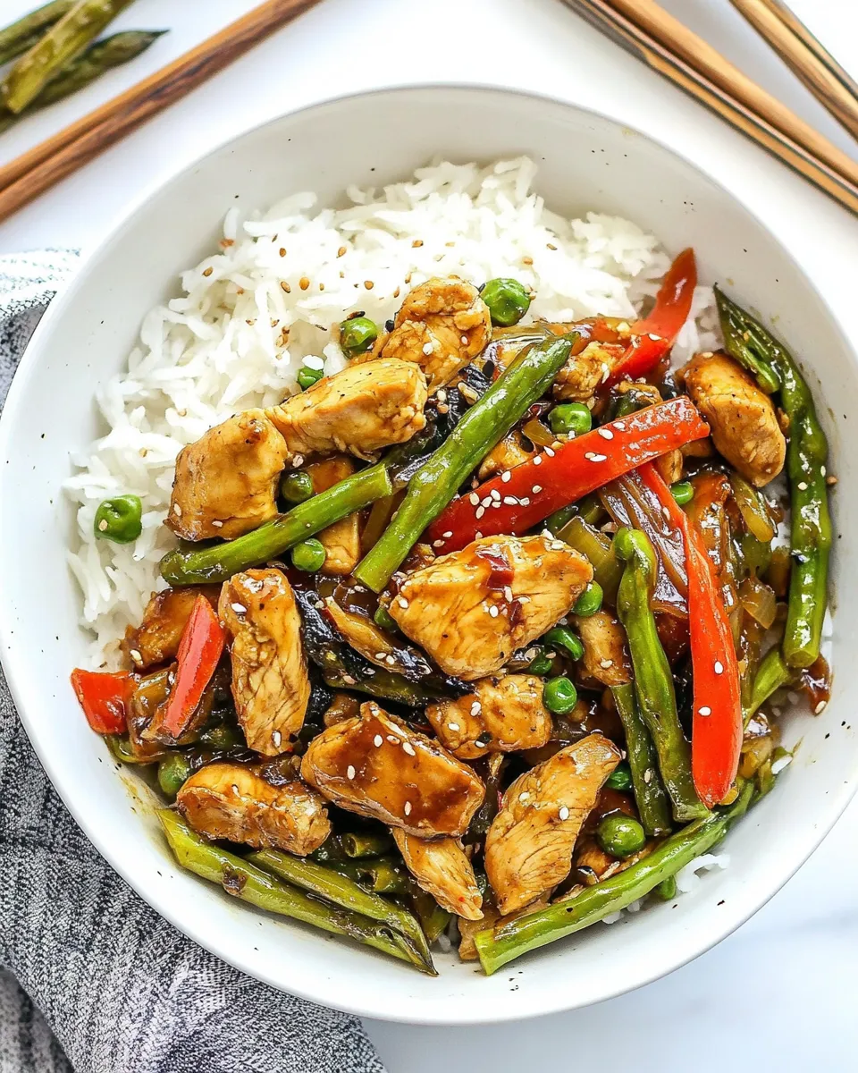 Easy 30-Minute Teriyaki Chicken Stir Fry recipe photo