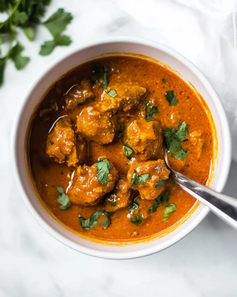 Homemade 30 Minute Instant Pot Butter Chicken photo