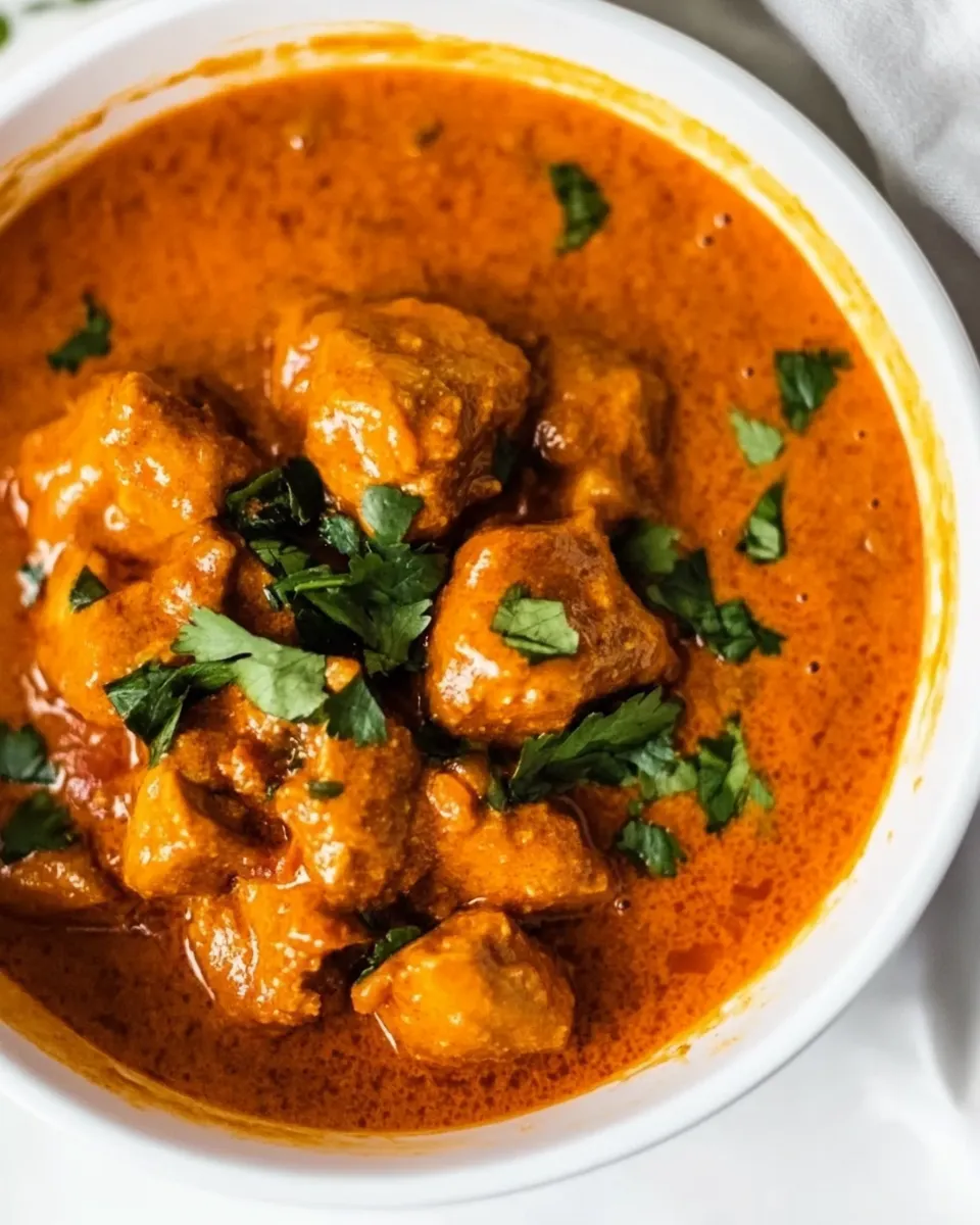 Easy 30 Minute Instant Pot Butter Chicken picture