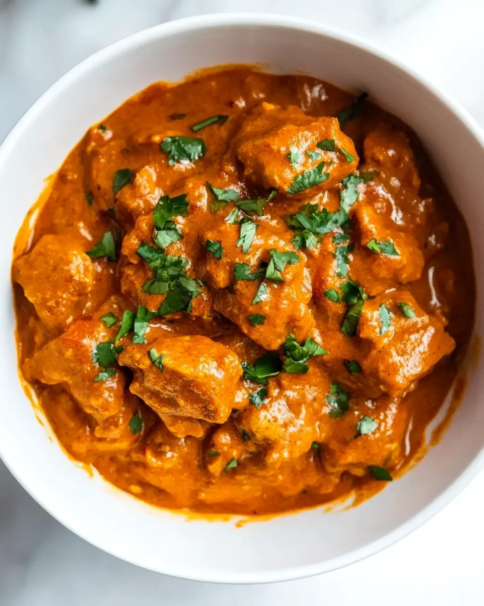 Delicious 30 Minute Instant Pot Butter Chicken shot