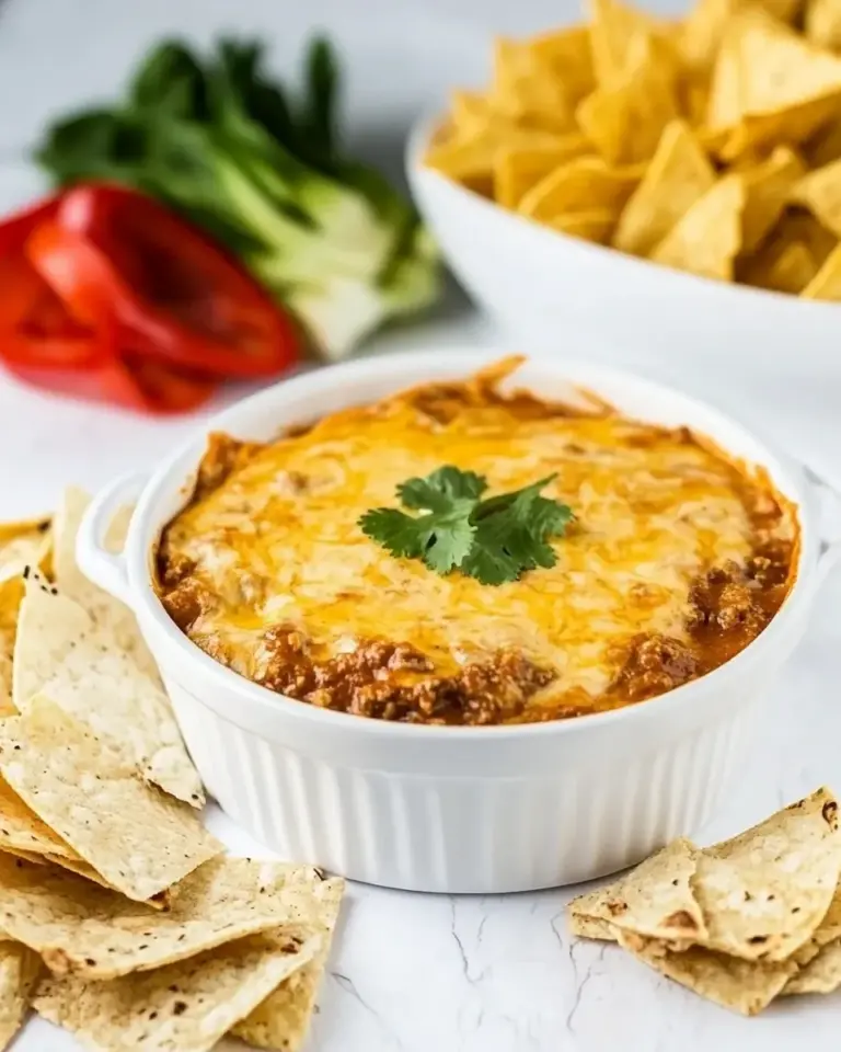 Homemade 4-Ingredient Beef Enchilada Dip photo