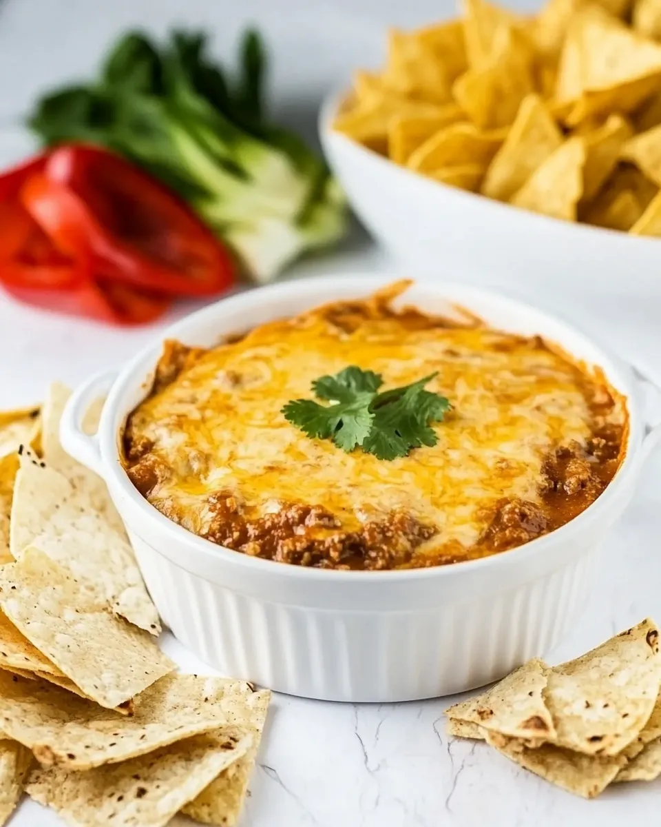 Homemade 4-Ingredient Beef Enchilada Dip photo