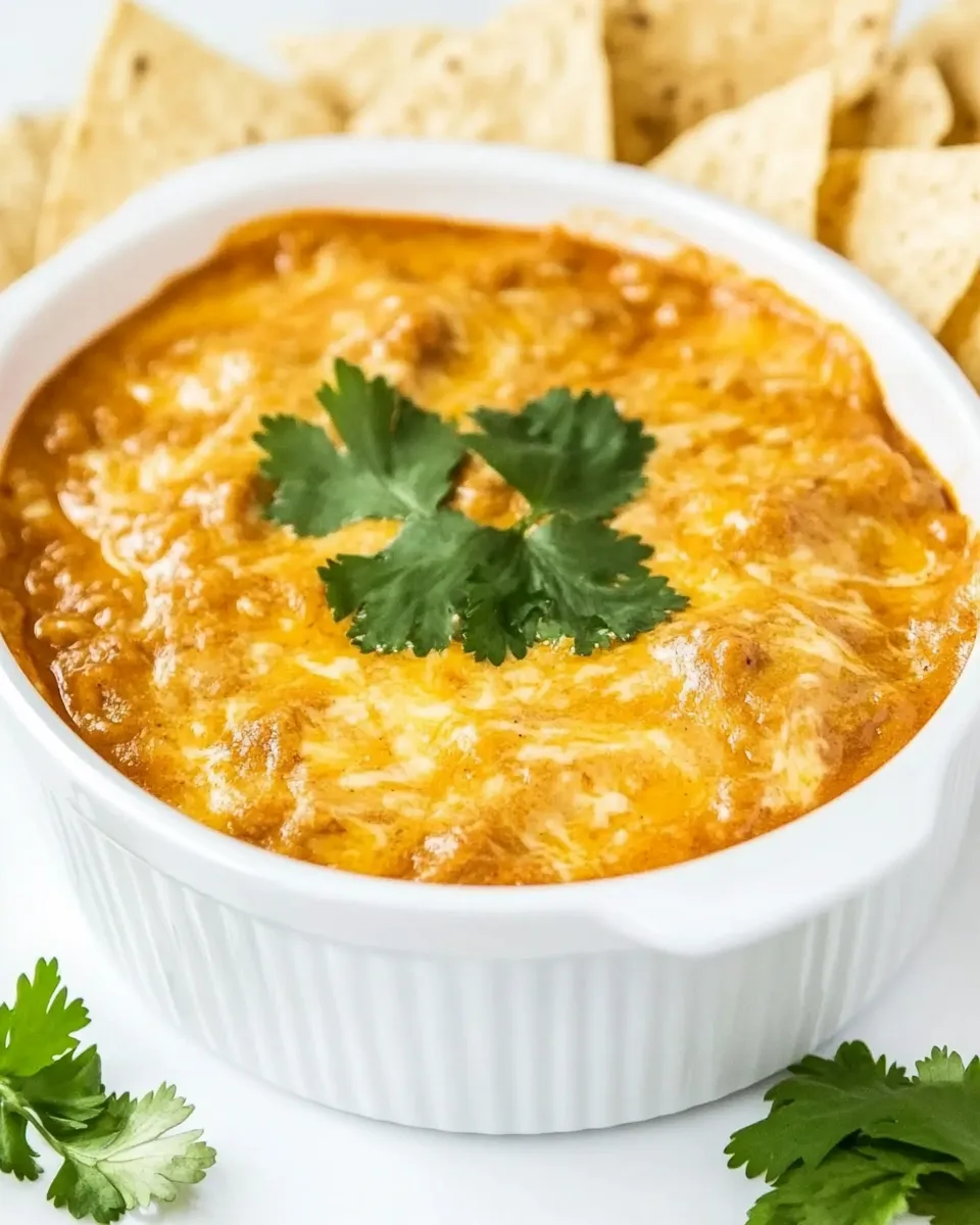 Easy 4-Ingredient Beef Enchilada Dip picture
