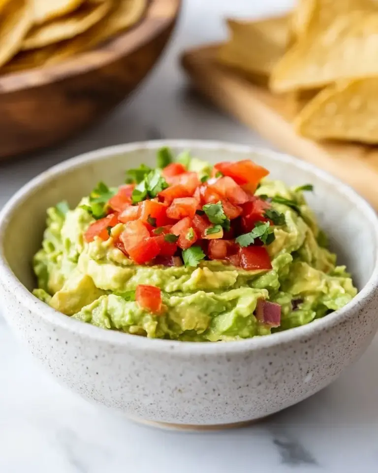 homemade 4 Ingredient Guacamole Recipe photo