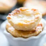 Homemade 4 ingredient Skinny Bite Sized Pies photo
