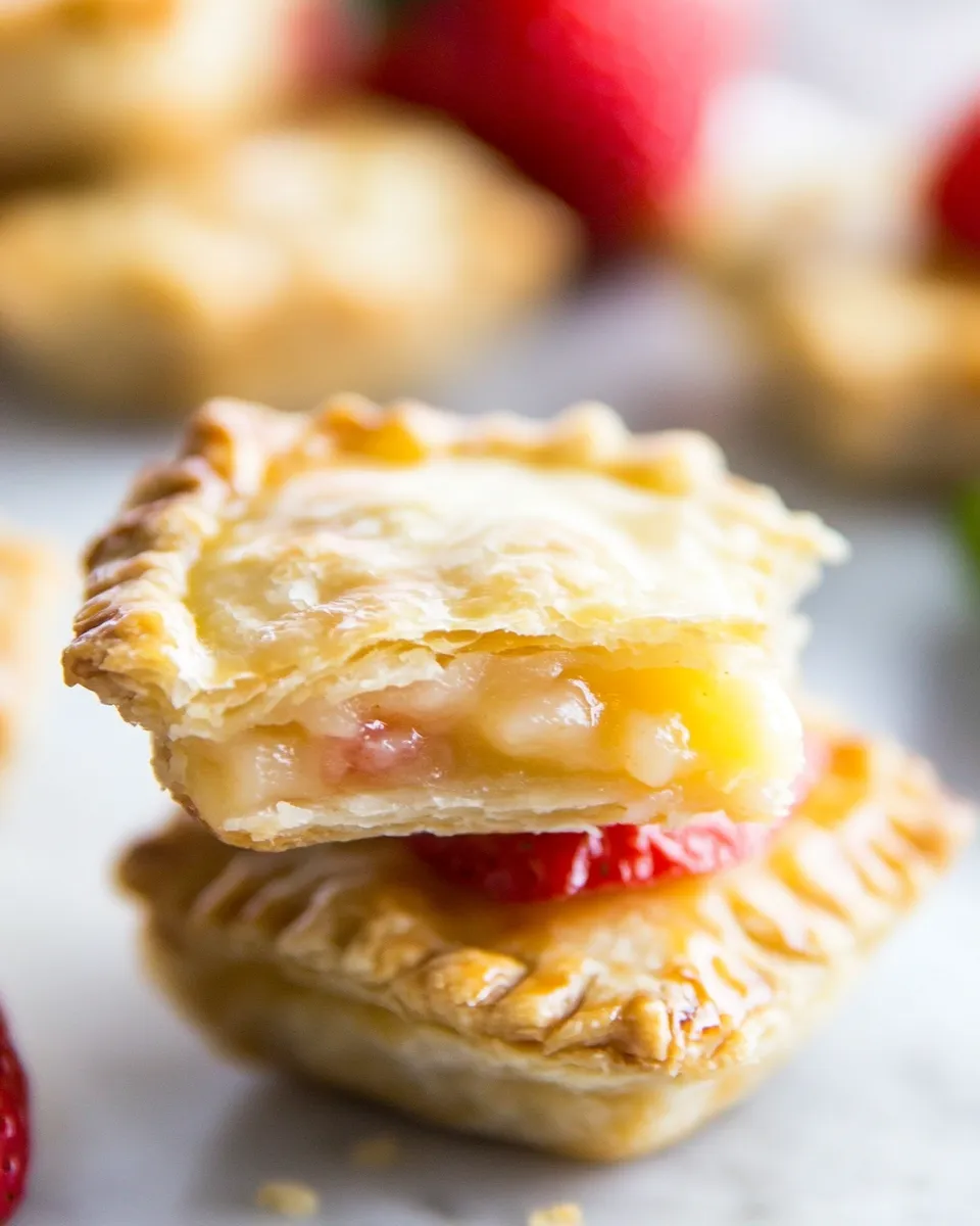 Classic 4 ingredient Skinny Bite Sized Pies image