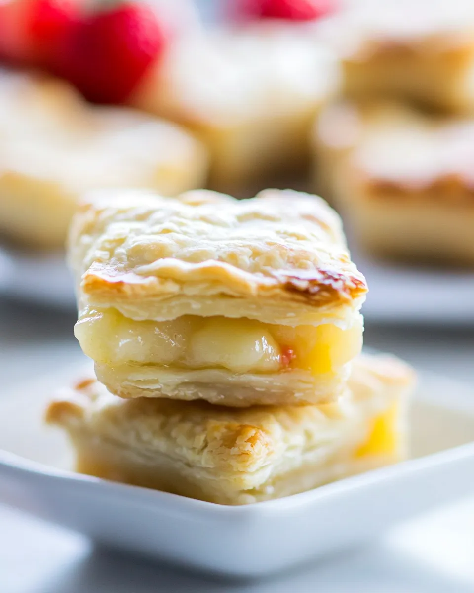 Easy 4 ingredient Skinny Bite Sized Pies picture