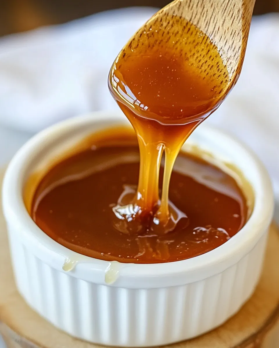 easy 5-minute Salted Caramel picture