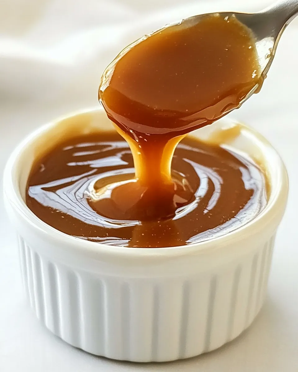 delicious 5-minute Salted Caramel shot