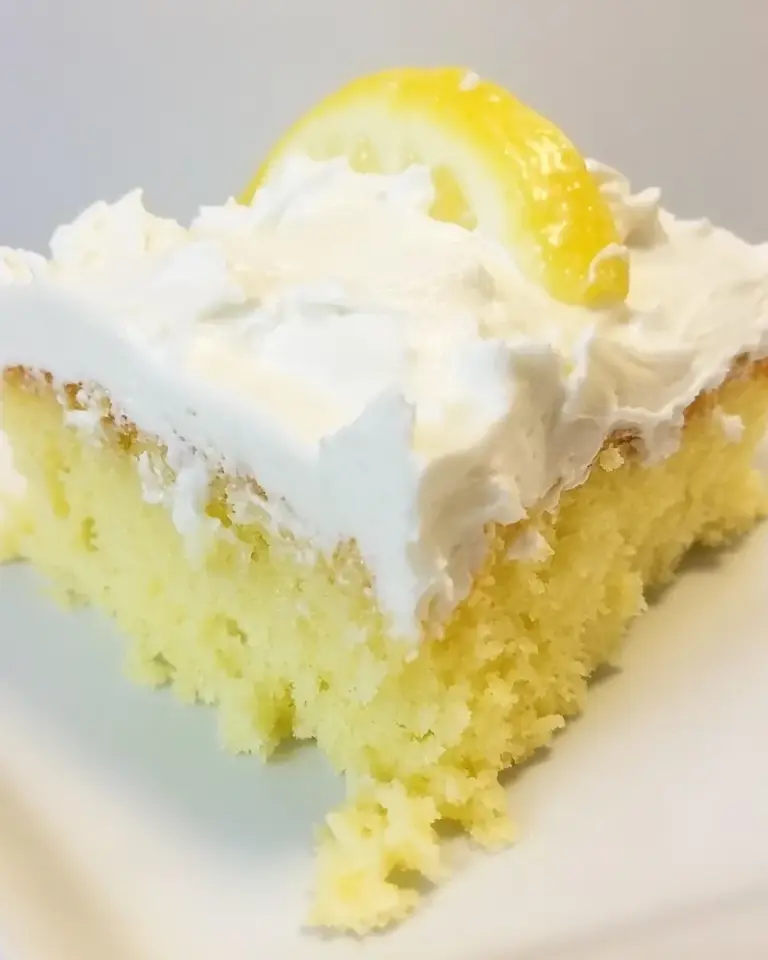 Homemade 7-Up Cake photo