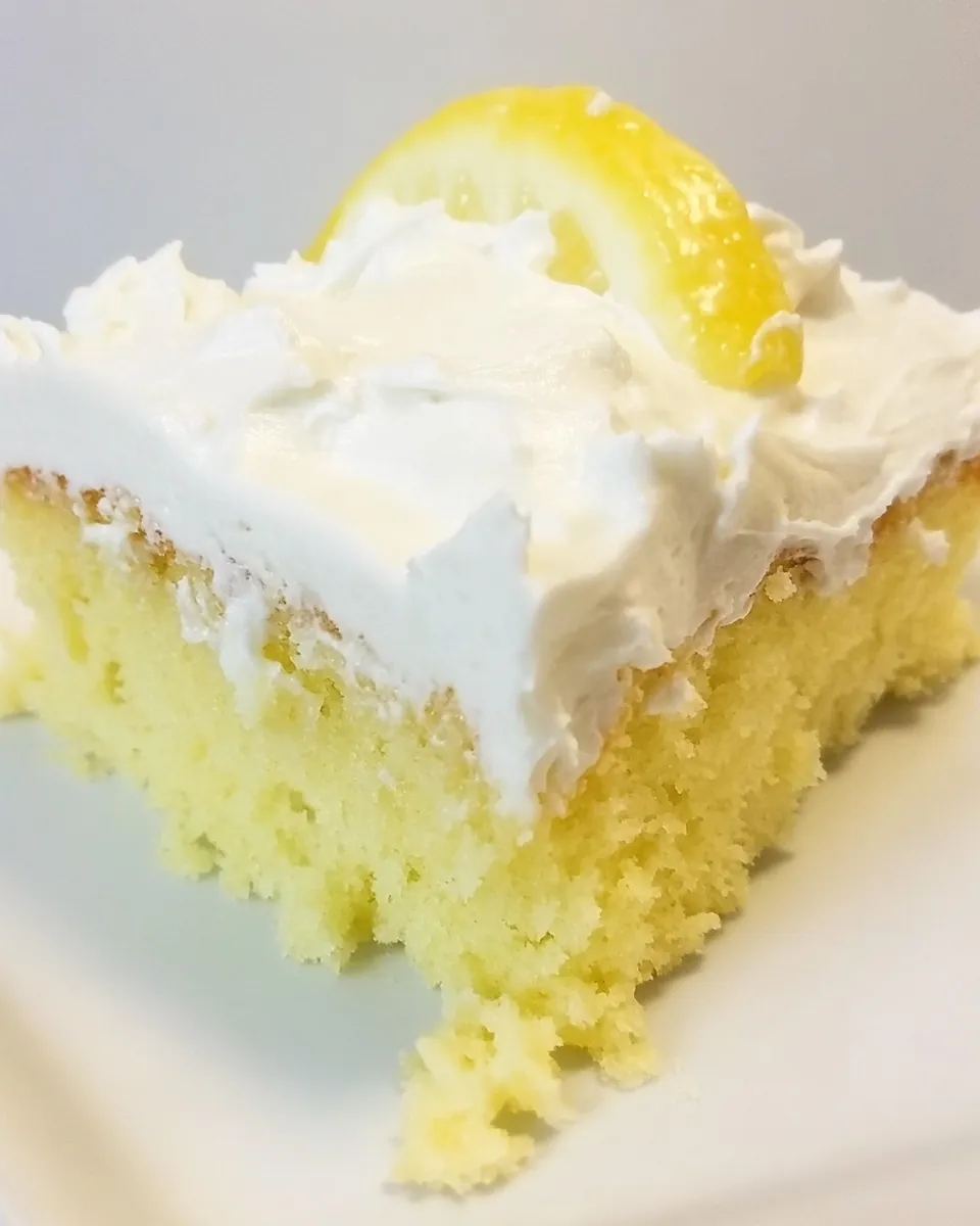 Homemade 7-Up Cake photo