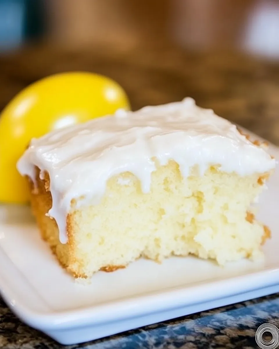 Classic 7-Up Cake image