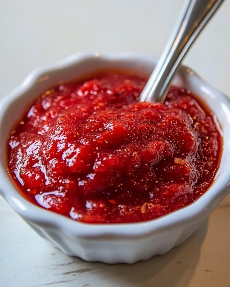 Classic Aged Sriracha Hot Sauce Recipe image