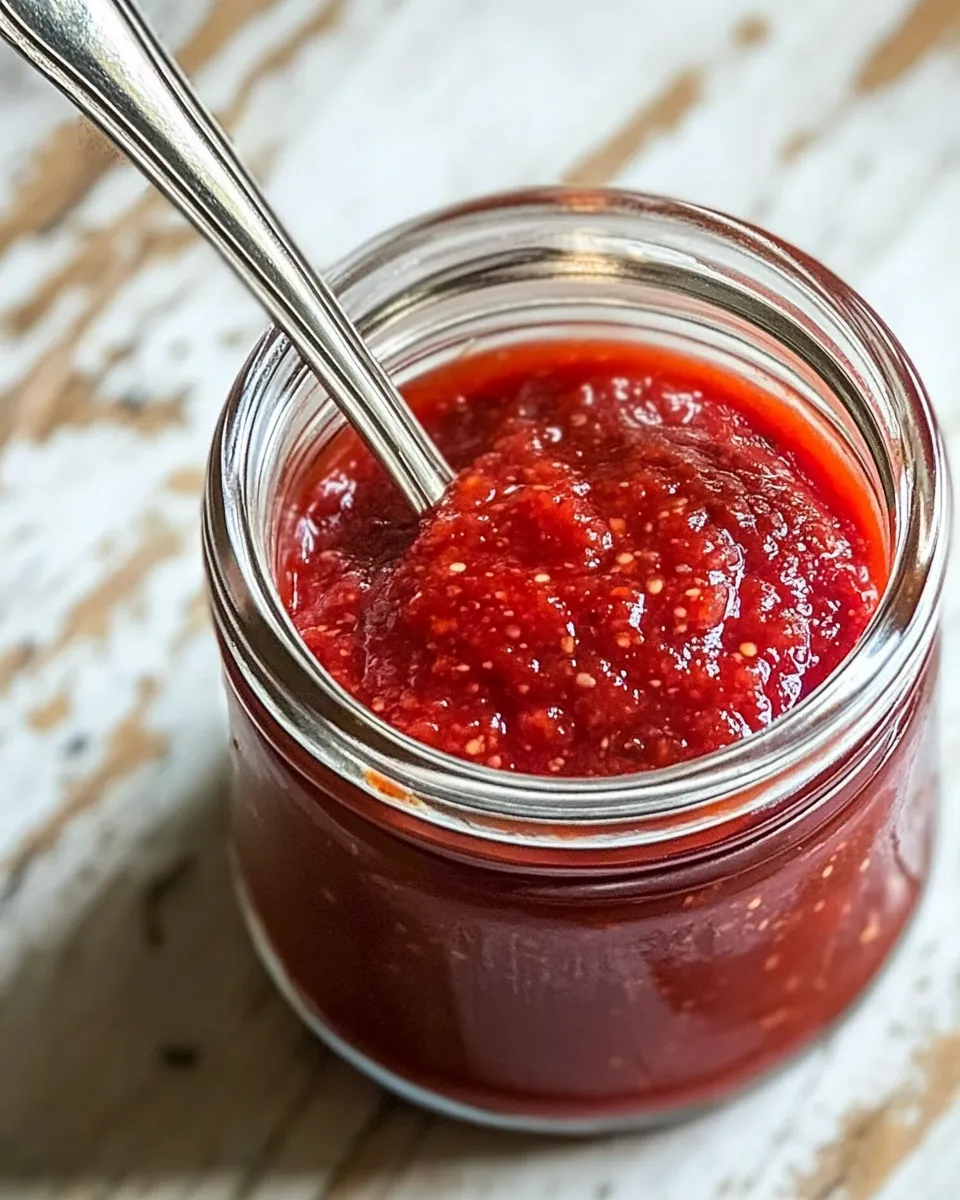 Delicious Aged Sriracha Hot Sauce Recipe dish photo