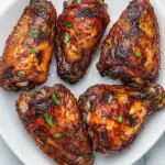 Homemade Air-Fryer Frozen Chicken Wings photo