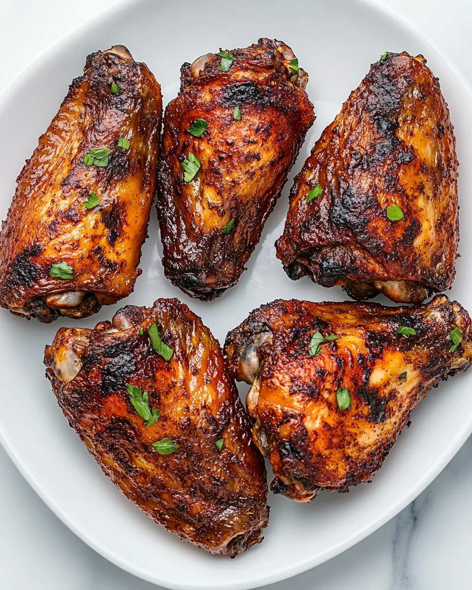 Homemade Air-Fryer Frozen Chicken Wings photo