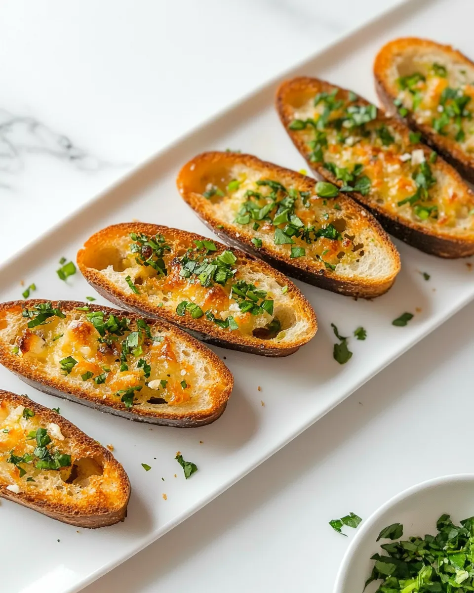 Homemade Air-Fryer Garlic Bread photo