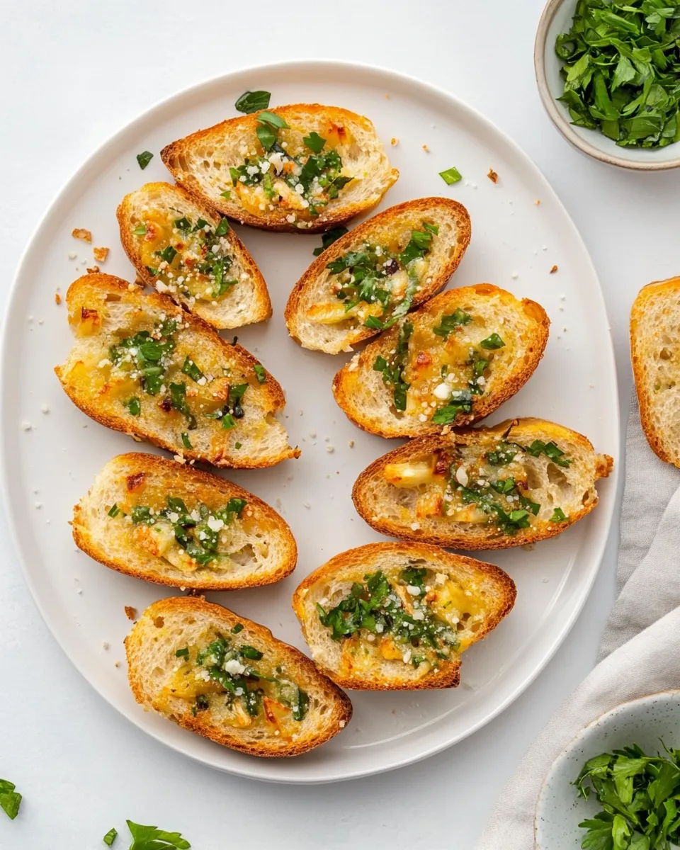 Classic Air-Fryer Garlic Bread image