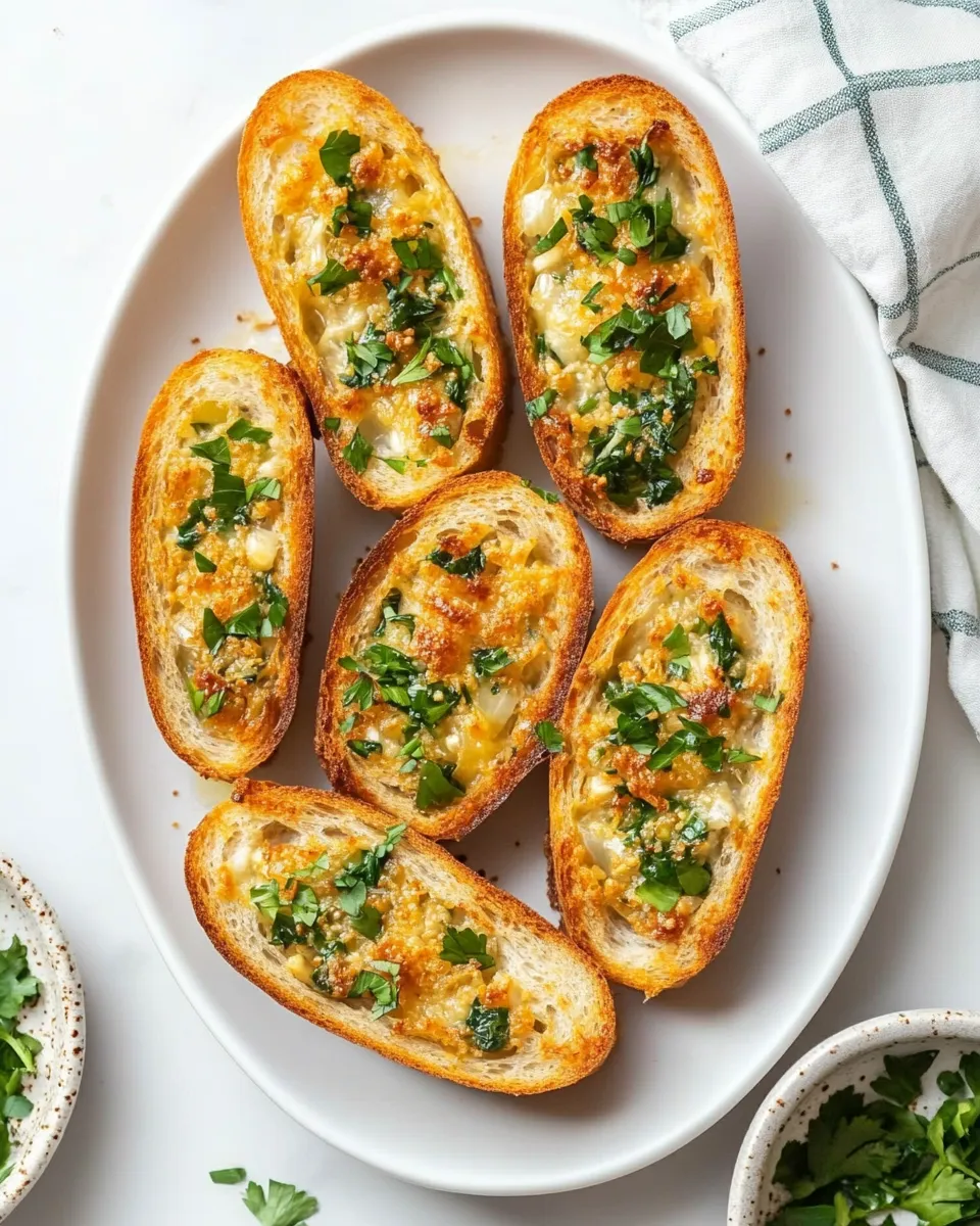 Easy Air-Fryer Garlic Bread recipe photo
