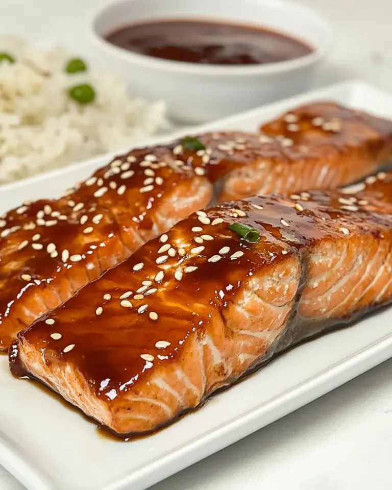 Homemade Air-Fryer Teriyaki Salmon photo