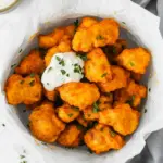 Homemade Air Fryer Buffalo Chicken Nuggets photo