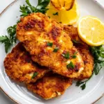 Homemade Air Fryer Chicken Cutlets photo