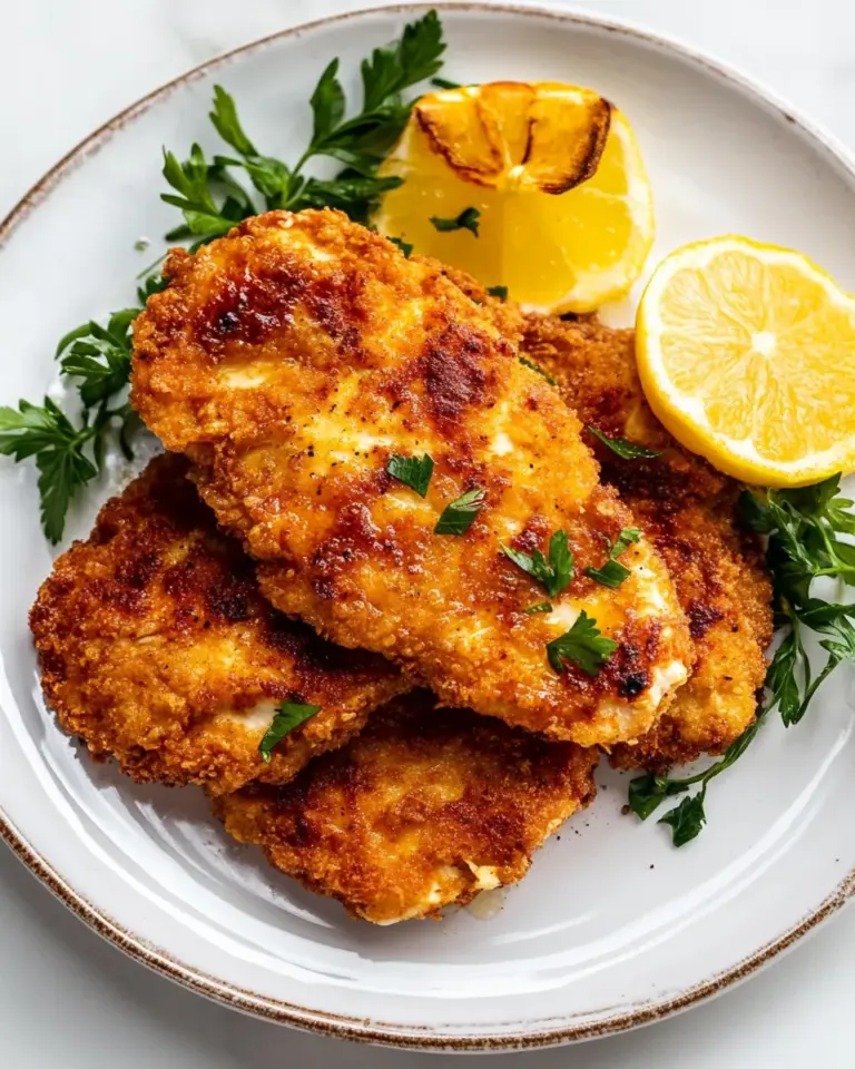 Homemade Air Fryer Chicken Cutlets photo