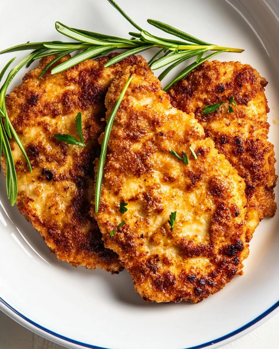 Classic Air Fryer Chicken Cutlets image
