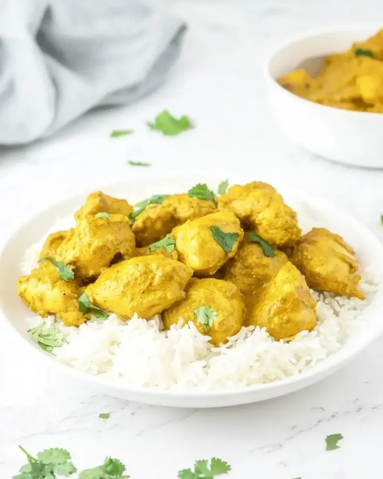Homemade Air Fryer Curry Chicken Recipe photo