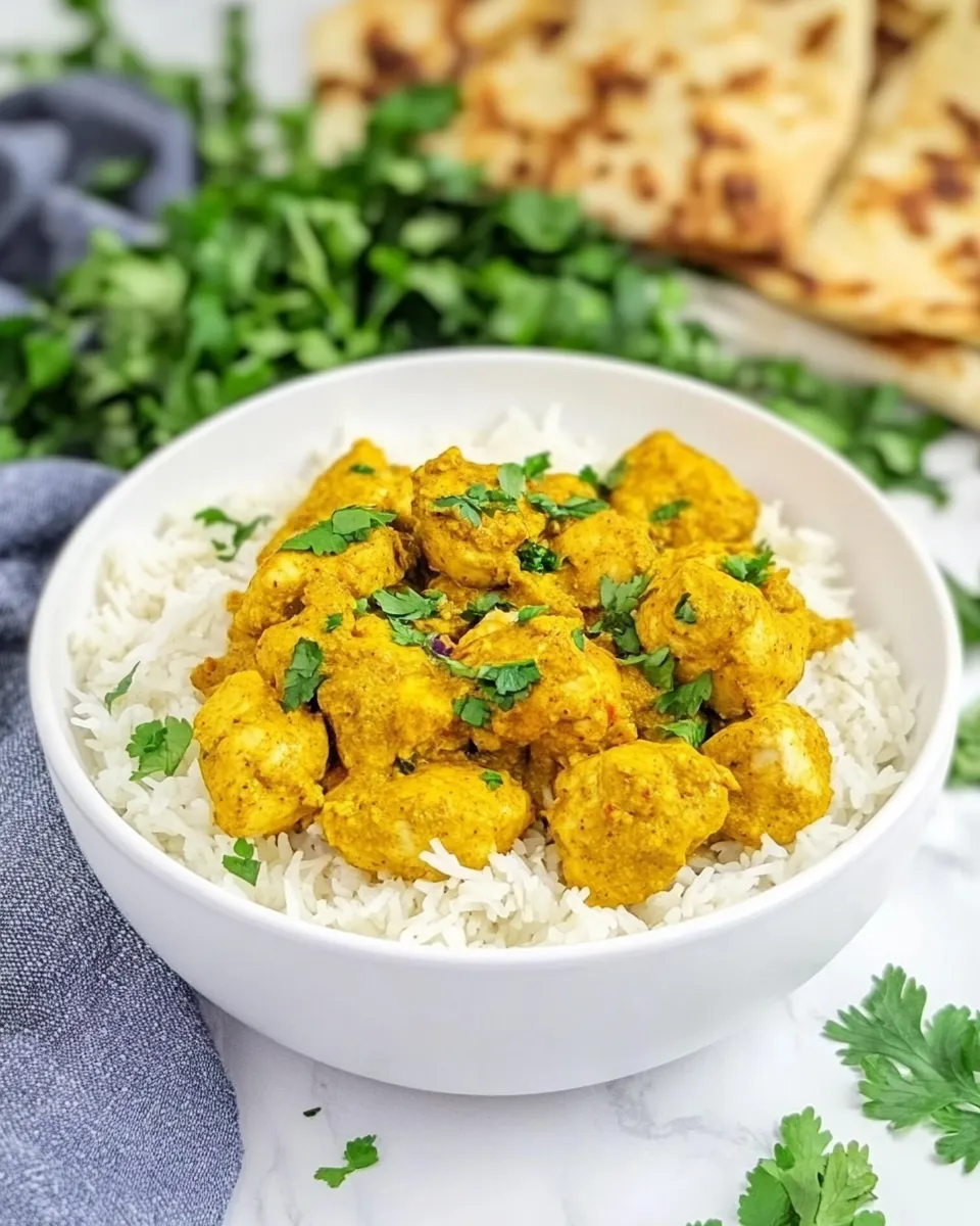 Easy Air Fryer Curry Chicken Recipe picture