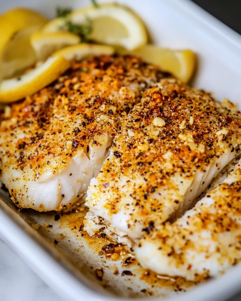 Easy Air Fryer Haddock recipe photo