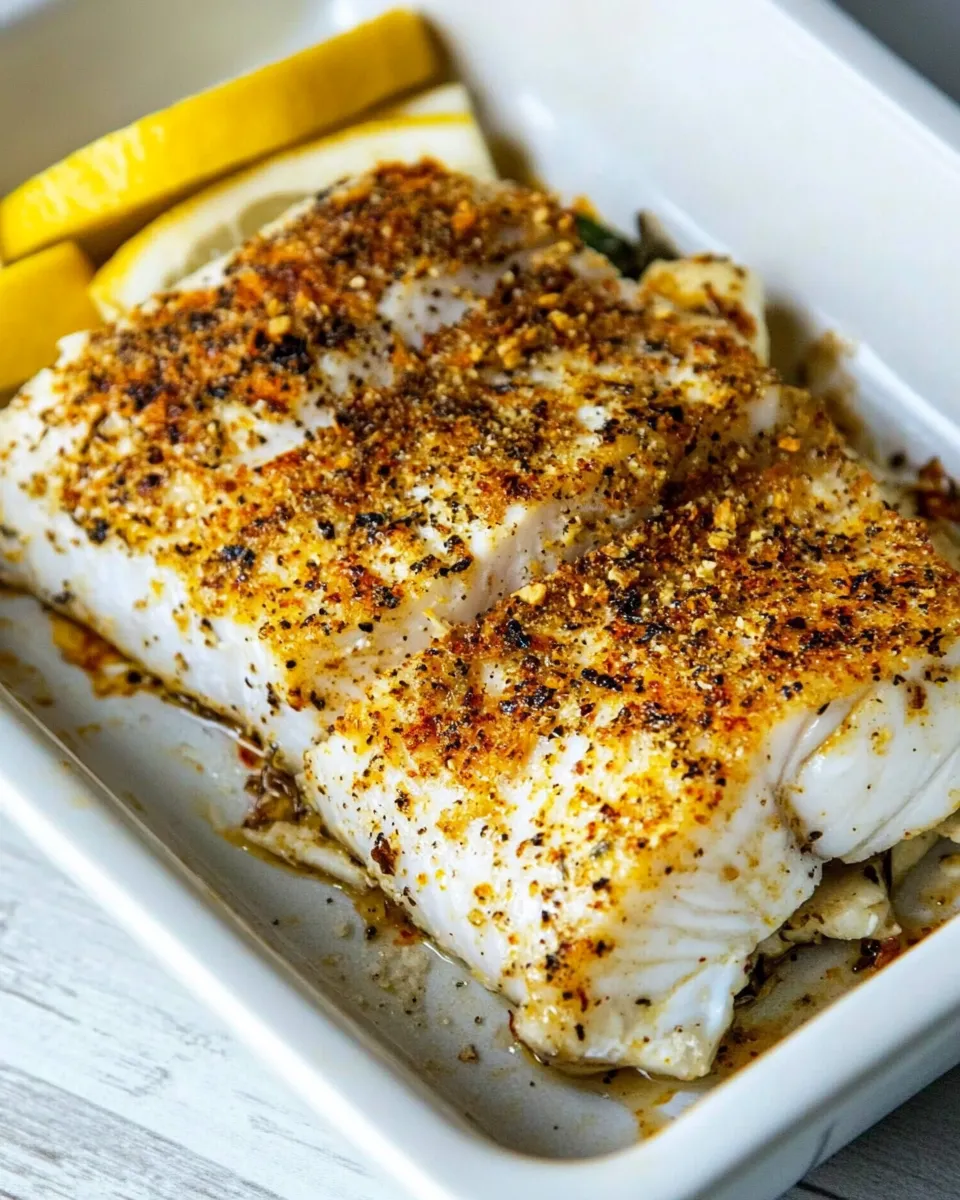 Delicious Air Fryer Haddock shot