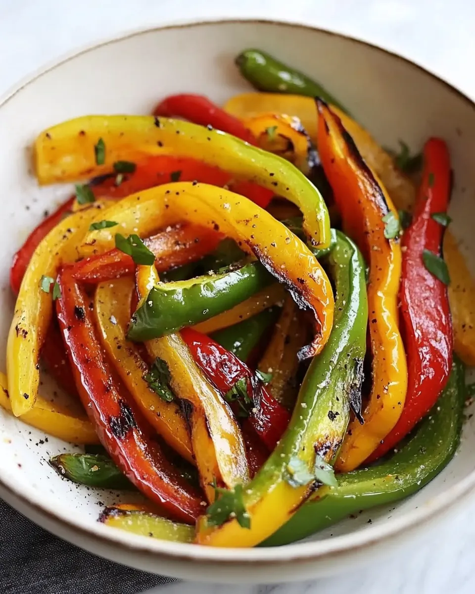 Homemade Air Fryer Peppers photo